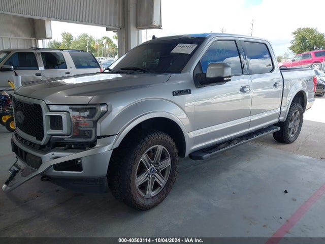 Ford F-150 Lariat 2020 1FTEW1E44LFB07558 Image 2