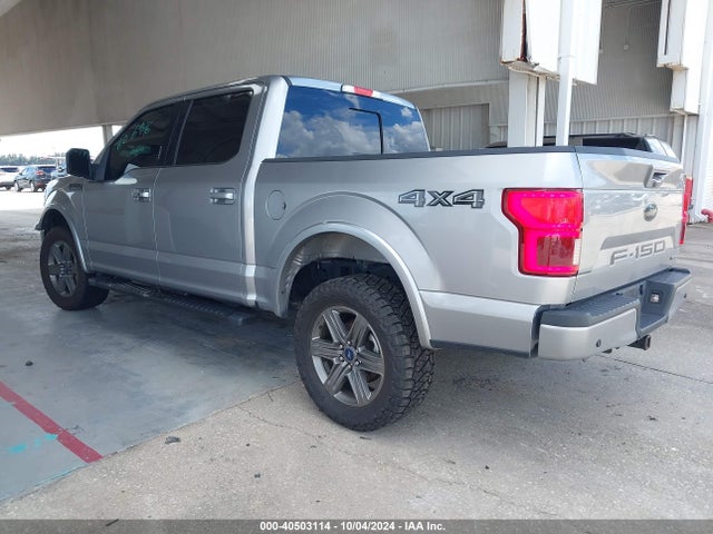 Ford F-150 Lariat 2020 1FTEW1E44LFB07558 Image 3