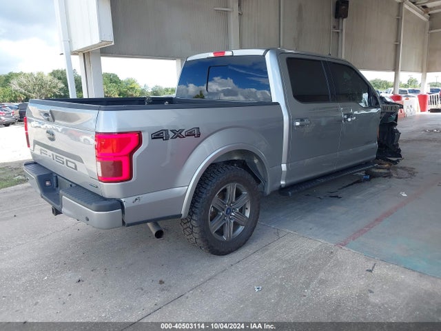Ford F-150 Lariat 2020 1FTEW1E44LFB07558 Image 4