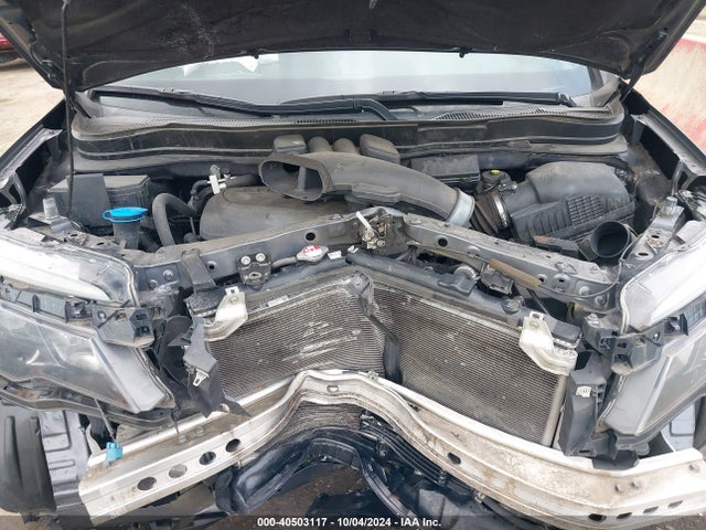 Honda Ridgeline Rtl-t 2018 5FPYK3F68JB003393 Image 10