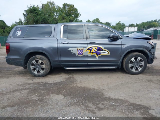 Honda Ridgeline Rtl-t 2018 5FPYK3F68JB003393 Image 14