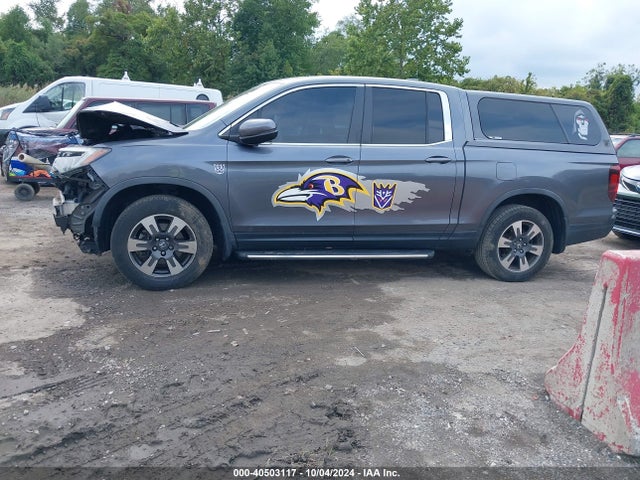 Honda Ridgeline Rtl-t 2018 5FPYK3F68JB003393 Image 15
