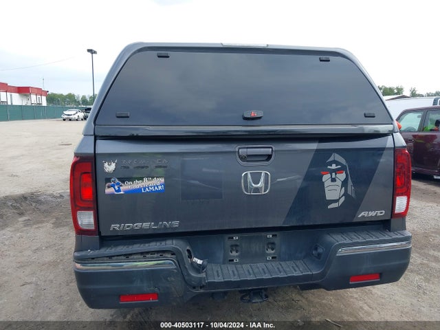 Honda Ridgeline Rtl-t 2018 5FPYK3F68JB003393 Image 17