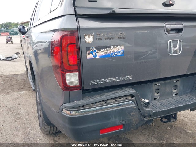 Honda Ridgeline Rtl-t 2018 5FPYK3F68JB003393 Image 18