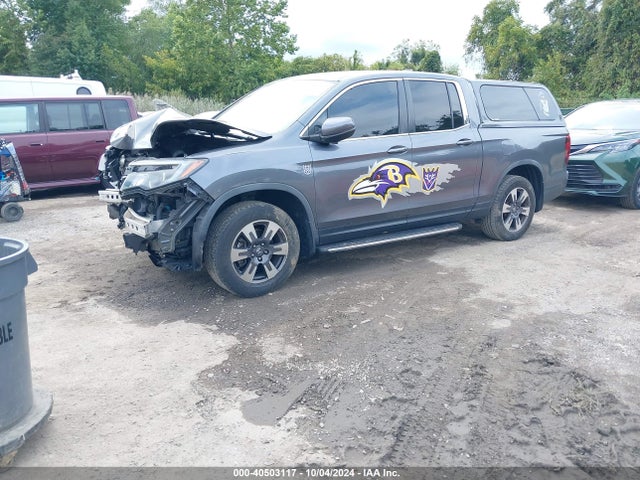 Honda Ridgeline Rtl-t 2018 5FPYK3F68JB003393 Image 2