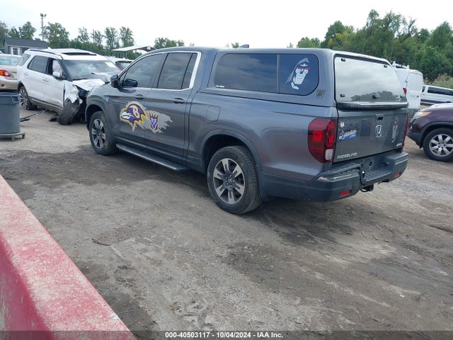 Honda Ridgeline Rtl-t 2018 5FPYK3F68JB003393 Image 3
