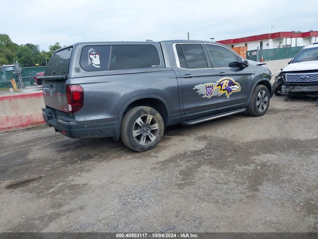 Honda Ridgeline Rtl-t 2018 5FPYK3F68JB003393 Image 4