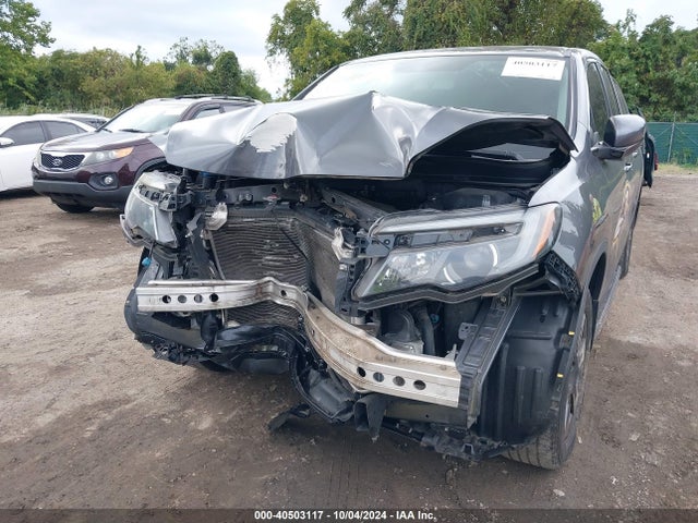 Honda Ridgeline Rtl-t 2018 5FPYK3F68JB003393 Image 6
