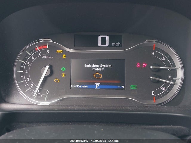 Honda Ridgeline Rtl-t 2018 5FPYK3F68JB003393 Image 7