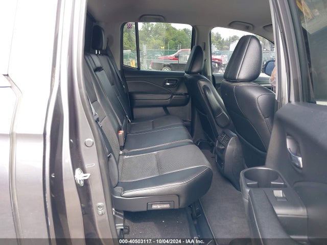 Honda Ridgeline Rtl-t 2018 5FPYK3F68JB003393 Image 8