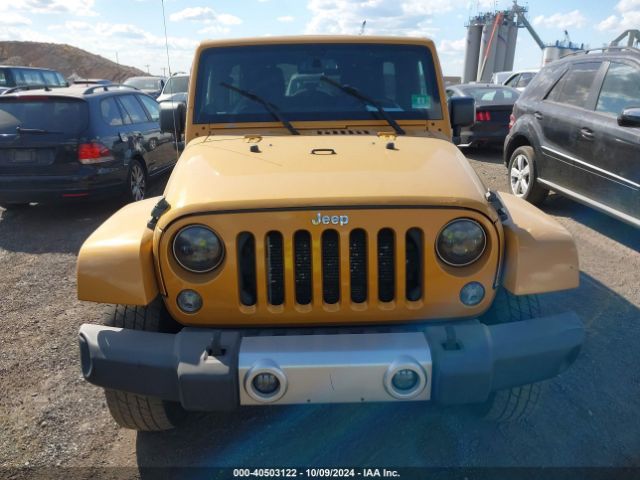 1C4BJWEG3EL183933 Jeep Wrangler Unlimited Sahara