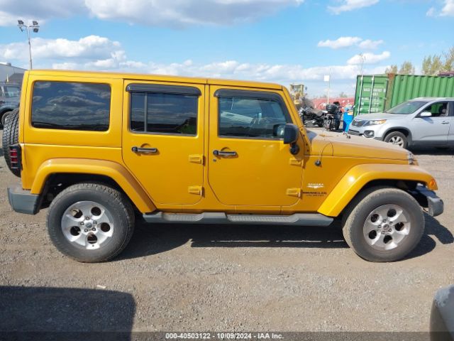 1C4BJWEG3EL183933 Jeep Wrangler Unlimited Sahara