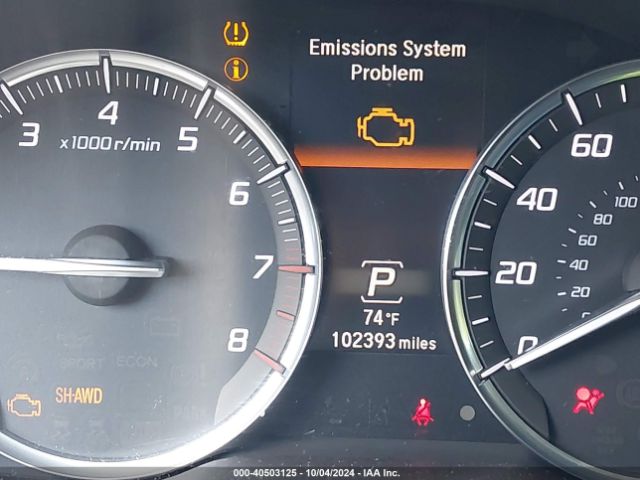 5FRYD4H24GB047322 Acura Mdx Acurawatch Plus Package