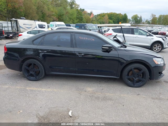 40503130 :رقم المزاد ، 1VWAS7A32FC103215 vin ، 2015 Volkswagen Passat 1.8t S مزاد بيع