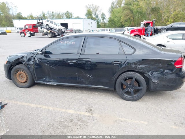 40503130 :رقم المزاد ، 1VWAS7A32FC103215 vin ، 2015 Volkswagen Passat 1.8t S مزاد بيع