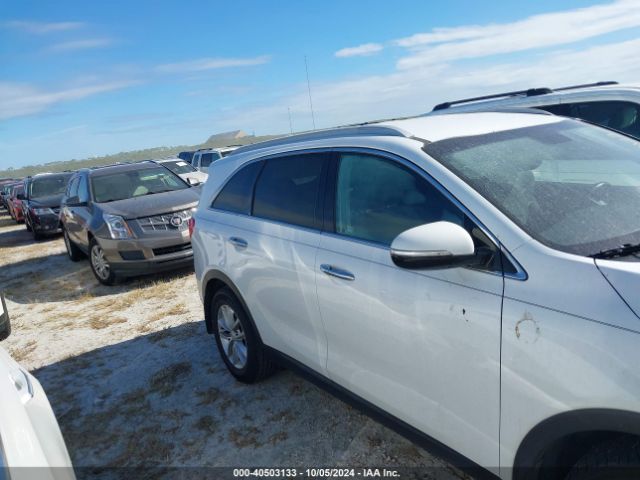 5XYPG4A30GG040710 KIA Sorento 2.4l Lx