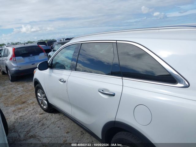 5XYPG4A30GG040710 KIA Sorento 2.4l Lx