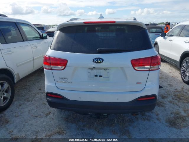 5XYPG4A30GG040710 KIA Sorento 2.4l Lx