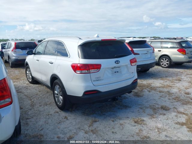 5XYPG4A30GG040710 KIA Sorento 2.4l Lx
