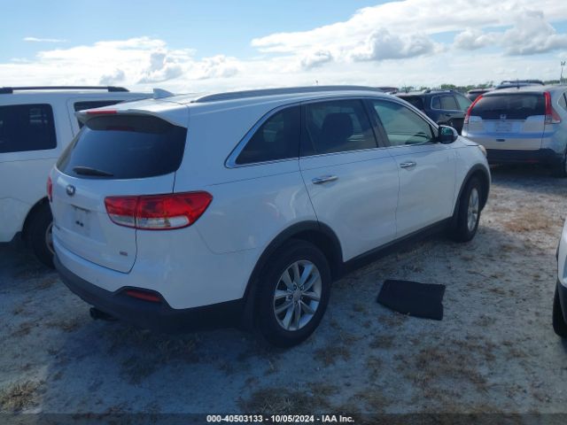 5XYPG4A30GG040710 KIA Sorento 2.4l Lx