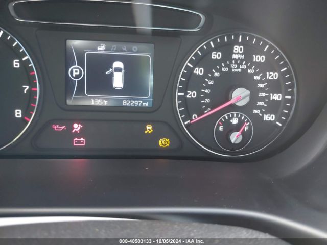 5XYPG4A30GG040710 KIA Sorento 2.4l Lx