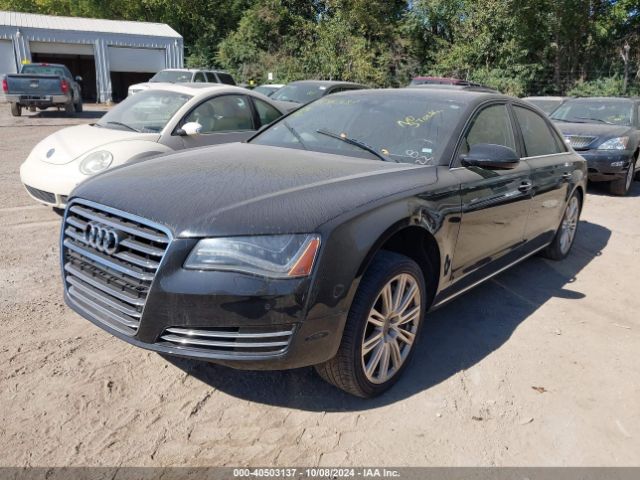WAUR2AFD8EN002670 Audi A8 L 4.0t