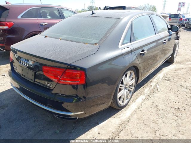 WAUR2AFD8EN002670 Audi A8 L 4.0t