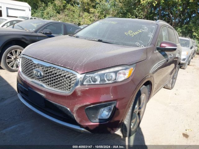 5XYPK4A54HG193351 KIA Sorento Sx V6