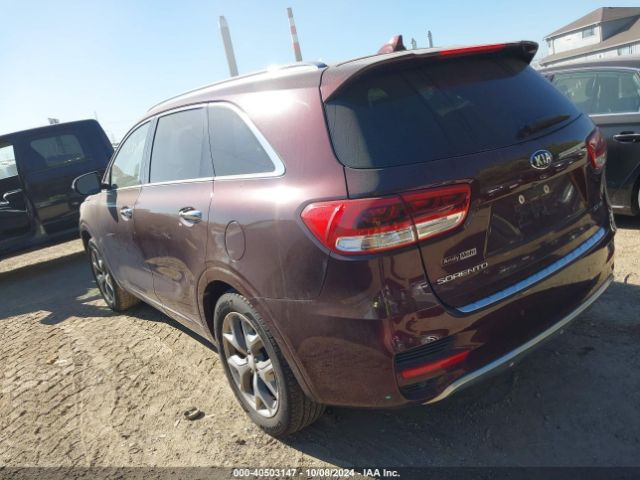 5XYPK4A54HG193351 KIA Sorento Sx V6