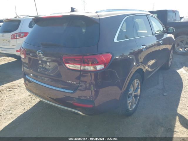 5XYPK4A54HG193351 KIA Sorento Sx V6
