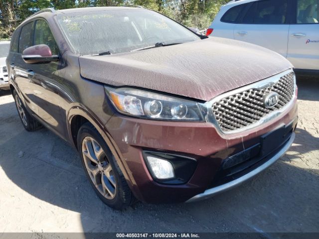 5XYPK4A54HG193351 KIA Sorento Sx V6