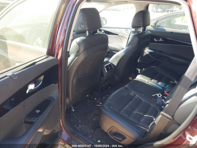 5XYPK4A54HG193351 KIA Sorento Sx V6