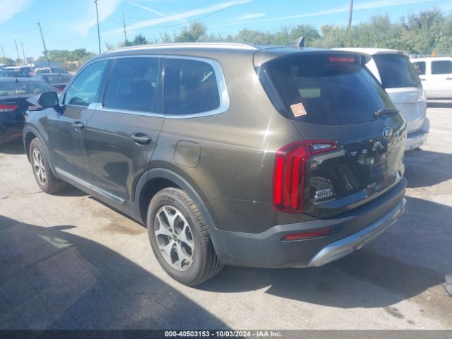 5XYP3DHC8LG085082 KIA Telluride Ex