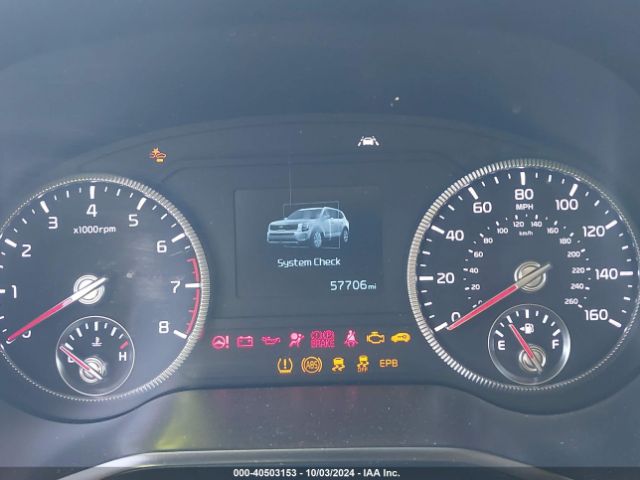 5XYP3DHC8LG085082 KIA Telluride Ex