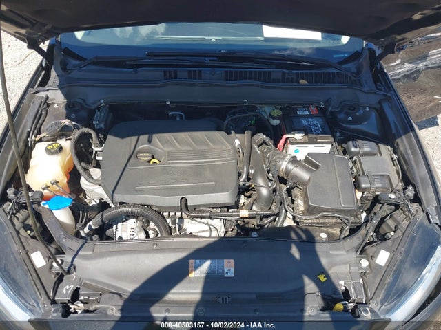 Ford FUSION SE 2014 3FA6P0HD1ER288945 Image 10