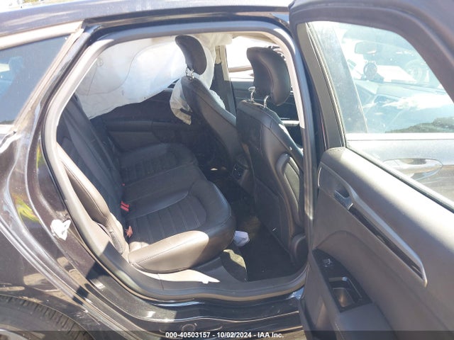 Ford FUSION SE 2014 3FA6P0HD1ER288945 Image 8