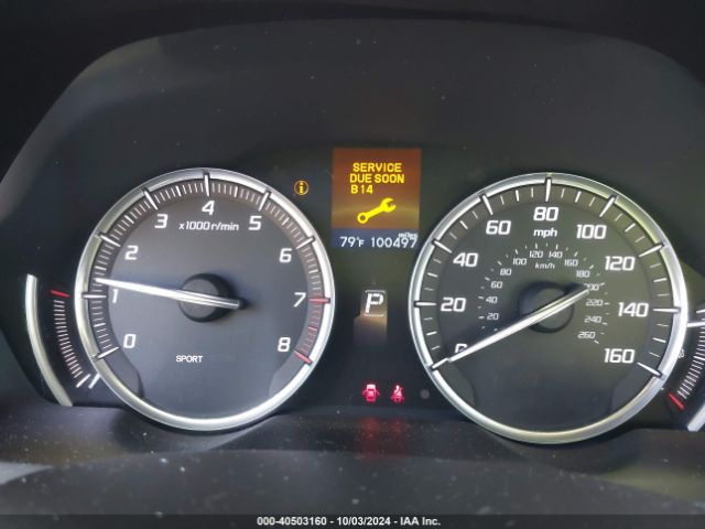 19UUB1F33GA000051 Acura TLX