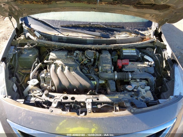 Nissan Versa 1.6 Sv 2016 3N1CN7AP2GL899138 Image 10