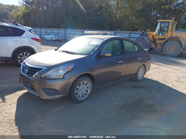 Nissan Versa 1.6 Sv 2016 3N1CN7AP2GL899138 Image 2