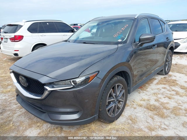 Mazda Cx-5 Touring 2018 JM3KFACM1J1357394 Image 2