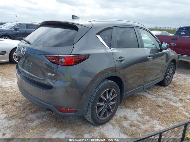 Mazda Cx-5 Touring 2018 JM3KFACM1J1357394 Image 4