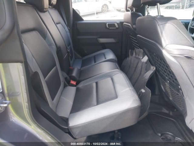 2023 FORD BRONCO 1FMEE5DH8PLC11679 Photo 7