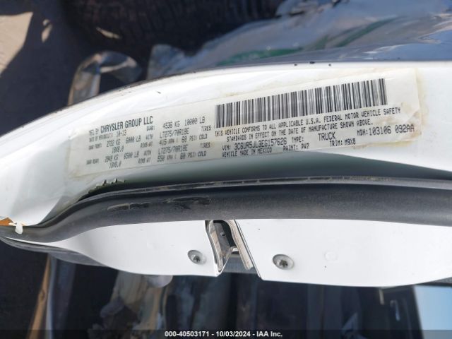 3C6UR5JL3EG157626 RAM 2500 Slt