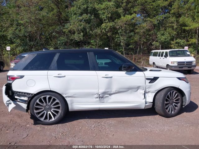 SALWR2FV3HA681459 Land Rover Range Rover Sport 3.0l V6 Supercharged Hse