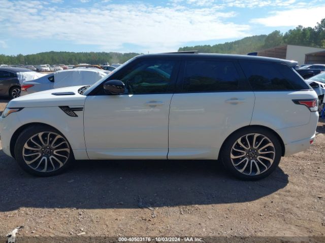 SALWR2FV3HA681459 Land Rover Range Rover Sport 3.0l V6 Supercharged Hse