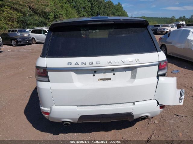 SALWR2FV3HA681459 Land Rover Range Rover Sport 3.0l V6 Supercharged Hse
