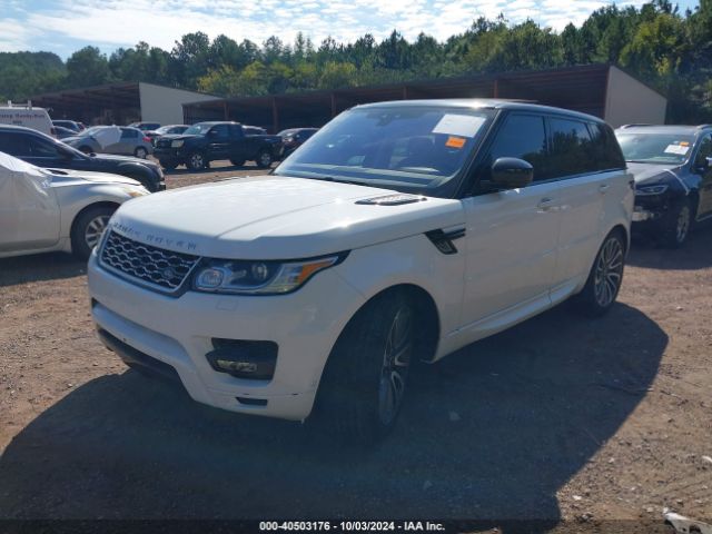 SALWR2FV3HA681459 Land Rover Range Rover Sport 3.0l V6 Supercharged Hse