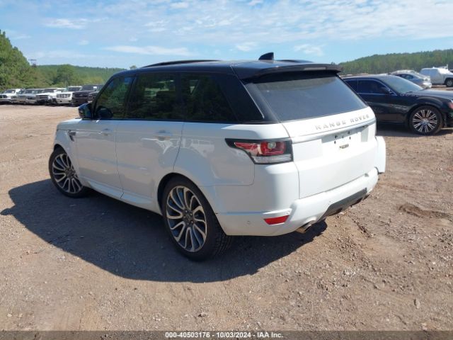 SALWR2FV3HA681459 Land Rover Range Rover Sport 3.0l V6 Supercharged Hse