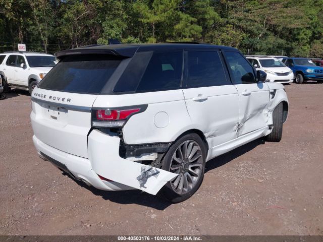SALWR2FV3HA681459 Land Rover Range Rover Sport 3.0l V6 Supercharged Hse