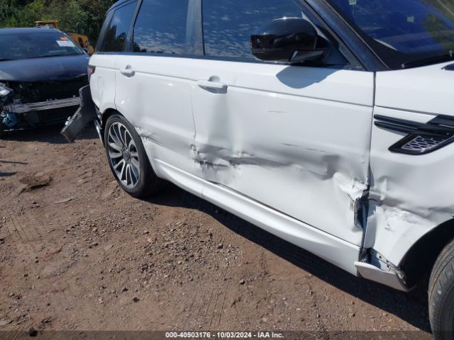 SALWR2FV3HA681459 Land Rover Range Rover Sport 3.0l V6 Supercharged Hse